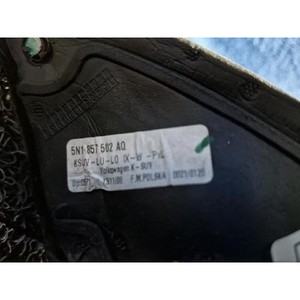 กระจกมองข้างมือสองสำหรับรถยนต์ Tiguan รุ่น 5N1857502AQ - Product Image 6