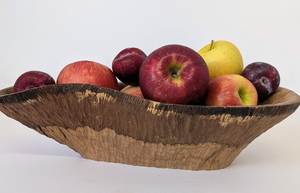Woodland Essence Bowl Set Handmade Wooden Bowls Set Minimalist Design Uncoated Wood Craft <b>For</b> Food Serving Gifting Bowls - Product Image 5