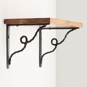 Iron Shelf Bracket Heavy Load Bearing <b>Wall</b> Support for <b>Floating</b> <b>Shelves</b> in Living Room Bedroom and Kitchen - Product Image 3