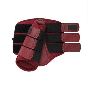 Hot Selling Bell <b>Boots</b> With Custom Logo Horse Riding Equipment Manufacturer in Pakistan Horse Bell <b>Boots</b> Best Selling <b>Boots</b> - Product Image 6
