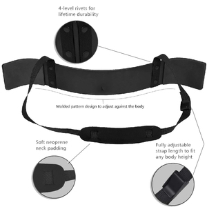 Best Selling Heavy Weightlifting Steel Arm Blaster Factory Price Fitness <b>Strength</b> Bicep Curl Neoprene Adjustable <b>Training</b> - Product Image 1