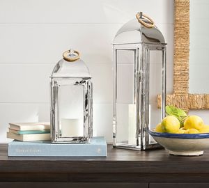 Wholesale Stainless Steel Metal Candle Holder <b>Lantern</b> Handmade High Quality <b>Lanterns</b> for Home & Garden Decorations - Product Image 1