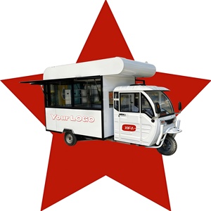 Customizable Stainless Steel Mobile Food Truck with Commercial Equipment for <strong>Prime</strong> Rib Sandwiches Hotdog Ice Cream Outdoor Use - Product Image 5