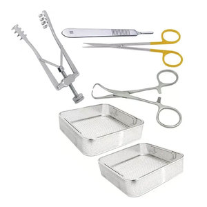 Juego de 23 Instrumentos Quirúrgicos Ortopédicos Pediátricos de Acero Inoxidable, Herramientas Quirúrgicas Manuales Reutilizables para Uso Hospitalario - Product Image 4