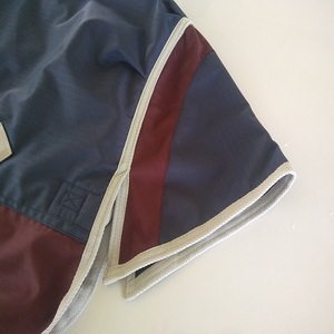 Couverture d'extérieur imperméable pour cheval en Oxford 600D avec attaches en laiton, double fermeture poitrine, grande rabat de queue, pour usage extérieur Kanpur - Product Image 4