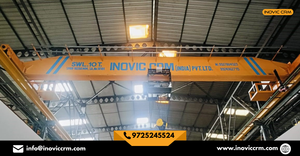 เครน EOT แบบคานเดี่ยวสำหรับงานหนัก 10 ตัน ยี่ห้อ INOVIC CRM |   เครนเหนือศีรษะอุตสาหกรรมที่ทนทานสำหรับการขนย้ายวัสดุ - Product Image 3