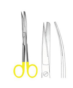 Tijeras estándar para vestir con inserciones TC, manuales, de acero inoxidable de primera calidad. - Product Image 2