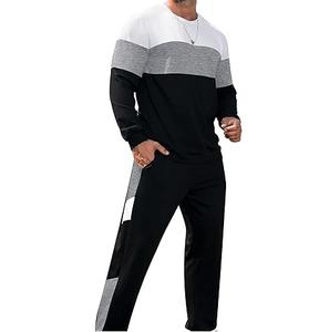 Nouvelle Collection 2026 – Survêtements Homme Style Urbain pour Fitness, Entraînement et Jogging – Ensembles en Molleton de Coton pour la Gym - Product Image 1