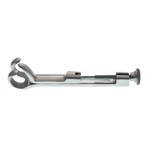 Pinza Lowman de 4-3/4″, calibrada, de 18″, con mandíbulas de 1x2 puntas, de 34″ de ancho, instrumento quirúrgico ortopédico de acero inoxidable para sujeción de huesos - Product Image 3