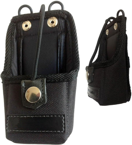 Étui en cuir HLN9701B avec boucle de ceinture pivotante, étui de transport portable pour talkie-walkie radio bidirectionnelle DP1400 CP200D DEP450 CP180 - Product Image 1