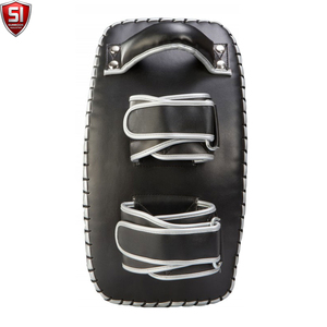 Cible de boxe SUMROOS INDUSTRY en cuir PU respirant avec sangle réglable, conception durable pour le kickboxing et les arts martiaux - Product Image 4