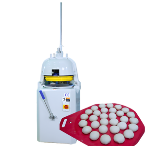 Professional Pizza Baking Equipment Bread Making <b>Machine</b> Dough Divider Rounder 36 Pcs Dough Cutter and Rounder <b>Machine</b> - Product Image 1