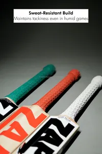 Premium Grade ZAP Matrix Croc <b>Scaled</b> Cricket Grip | Durable Non-Slip Rubber Bat Grip for Professional Players - Product Image 4