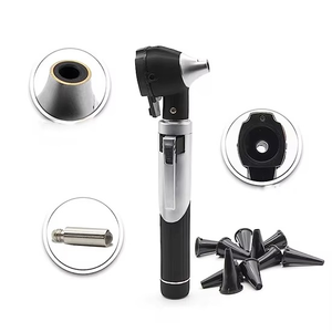 Otoscope à fibre optique professionnel de haute qualité, système d'examen des oreilles haute définition, otoscope à fibre optique pour diagnostic ORL - Product Image 2
