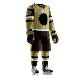 high demand direct factory made Ice hockey Uniform Durable ODM & OEM genuine material Ice hockey Uniform - Product Image 2