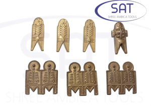 SAT Jewelry – Matrices de découpe et moules personnalisés en or et argent pour la création de bijoux à motifs floraux, pour presse à matrices – Suriname, Malaisie, France - Product Image 3