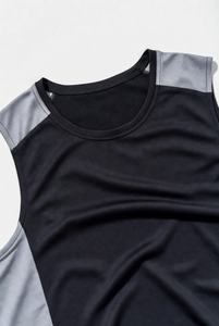 <b>Mens</b> Custom Logo Breathable Plus Size Cotton Gym Muscle Tank Top Sleeveless Sportswear <b>Singlet</b> Workout Fitness Vest Graphic <b>mens</b> - Product Image 6