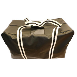 Sac de transport personnalisé pour équipement de hockey sur glace, grand format, en polyester durable, avec fermeture éclair et sangle réglable, idéal pour les voyages et l'entraînement - Product Image 1