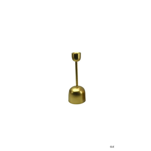 <b>Brass</b> Candle Holder Shape Round Finish Gold Candle Holders <b>Brass</b> <b>Candlestick</b> Holder Metal - Product Image 5