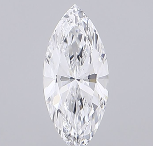 Diamant de laboratoire certifié IGI 0,95 CT taille marquise brillant couleur D clarté VVS2 Royal GEMS LG 787672851 pour la fabrication de bijoux Modèle 1 - Product Image 1