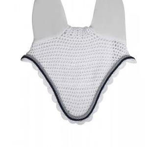 Produits d'équitation tricotés de qualité supérieure personnalisés, nouveau style, voile anti-mouches pour chevaux, bonnet pour les oreilles, masque pour l'équitation - Product Image 6