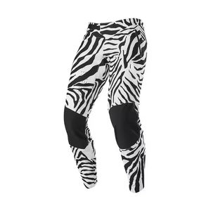 Pantalones de Motocross al por Mayor, Ajuste Sobre la Bota con Cremalleras Ajustables en la Parte Inferior de la Pierna, Impresión Personalizada - Product Image 4