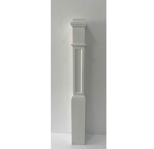 Venta al por Mayor de Piezas de Escalera de Madera de Alta Calidad EFS de Vietnam, Nueva Pieza Decorativa con Panel Plano para Cualquier Modelo de Escalera 4091FP - Product Image 4