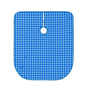 Vente en gros de cape de coiffure professionnelle "P" PRO avec col réglable, imperméable et aux designs uniques - Product Image 1