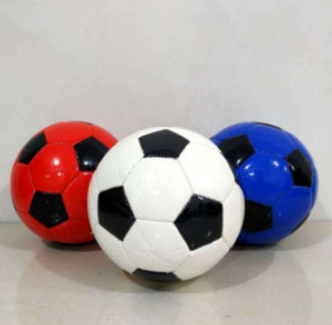 ลูกฟุตบอลแบบคลาสสิก ดีไซน์แผ่นลายแบบพิเศษ หลายสี ทนทาน ทำจากหนัง PU เหมาะสำหรับฝึกซ้อมและแข่งขัน ขนาดมาตรฐานอย่างเป็นทางการ มีจำหน่ายจำนวนมาก - Product Image 3