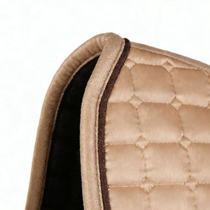 แผ่นรองอานม้าผ้าฝ้ายนุ่ม (ปรับแต่งได้) - ดูดซับเหงื่อ ทนทานต่อการสึกหรอ และเน้นความสบายสำหรับการขี่ทุกประเภท - Product Image 3