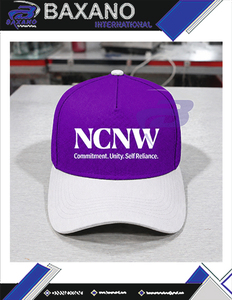 Casquette de baseball en satin brodée 3D NCNW Sorority, élégante, avec lettres grecques, ajustable, respirante, casquette de mode estivale NCNW - Product Image 6
