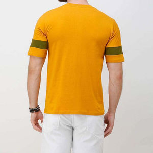 Conjuntos de Verano de Algodón 100% para Hombre, Camisetas de Cuello Redondo y Pantalones Cortos, Ropa Casual Transpirable de Alta Calidad con Logotipo Estampado - Product Image 6