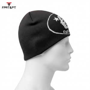 Best Sale High Quality Custom Breathable 100% Cotton <b>Beanie</b> Hat 3D Embroidery Waterproof Multi Color Optional Winter Cap - Product Image 3