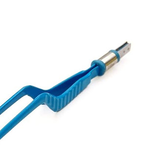 Pinzas Bipolares Manuales de Acero Inoxidable con Punta Antiadherente y Diseño de Bayoneta para Uso en Cirugía Neurológica y Cardíaca - Product Image 4