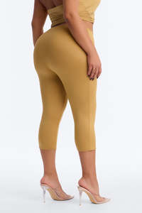 Nylon Spandex Activewear Yoga Leggings Sports Fitness Workout Leggings <b>Tummy</b> <b>Control</b> Yoga Leggings - Product Image 2