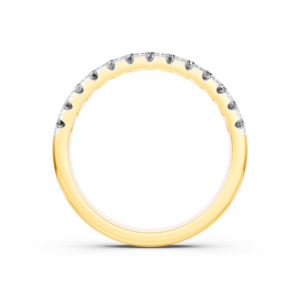 Pendientes de Oro Sólido de 14K, 9K, 10K y 18K con Diamantes de Laboratorio, Certificados por IGI, RJC, ODM, OEM, Fabricante de Joyería Fina Ética, Venta al por Mayor WB300409 - Product Image 4