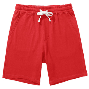 Shorts pour hommes en molleton 100% coton de haute qualité avec logo personnalisé Shorts pour hommes en molleton 100% coton de haute qualité - Product Image 1