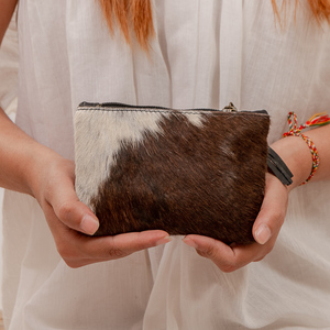 Bolso de Mano Elegante para Mujer, de Piel con Pelaje, Nuevo, Tipo Bandolera, para Compras, en Oferta, de Cuero Vacuno Genuino - Product Image 6