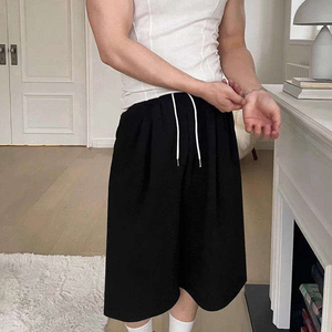 Wholesale 100% Cotton Men's Long Shorts Breathable Performance Sports Shorts for Gym Running Fitness Everyday Wear - Product Image 2