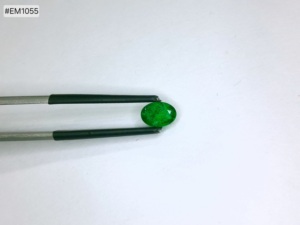 Ensemble de 4 émeraudes ovales zambiennes de 2,92 ct, pierres précieuses vertes de qualité supérieure, clarté excellente, idéales pour les ensembles de bijoux - Product Image 5