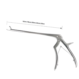 Nouvel instrument d'entraînement manuel SurgiRight SR-200-blade Kerrison Rongeur 90/110/130 degrés, 230 mm de long, en acier inoxydable, certifié CE - Product Image 4