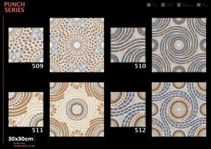 Baldosas de Cerámica Resistentes para Exteriores, Acabado Mate, 300x300mm, 30x30cm, 12x12 Pulgadas, para Estacionamiento y Entrada de Vehículos - Product Image 5