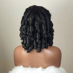 Hot Sell Egg Curl Human Hair <b>Wig</b> Transparent Lace Closure 5x5 Loose Body Wave <b>Wig</b> <b>Cheap</b> Price Top Quality for Black Women - Product Image 2