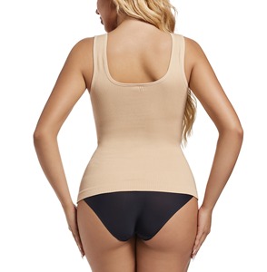 Nouvelle Arrivée 2026 – Débardeur Noir Tricoté à Col Rond pour Femme, Décontracté, Sans Manches, Respirant, en Mélange Coton Spandex - Product Image 5