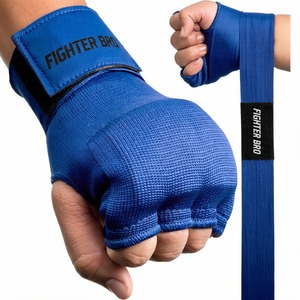 Gants de boxe avec rembourrage en gel absorbant les chocs, protection des poignets, entraînement professionnel, taille personnalisée, design MMA, combat martial A - Product Image 1