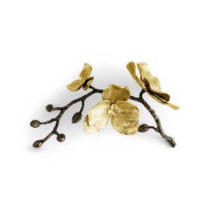 artistic metal decor ginkgo leaf decor items butterfly design home decor luxury decorative accents modern gold dec - Product Image 5