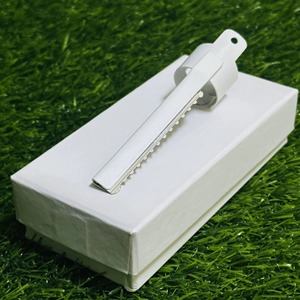 High Quality Stainless Steel Single Edge Blade Razor Professional Hair Shaper & <b>Thinning</b> Tool for Barbers Face and Body Grooming - Product Image 2