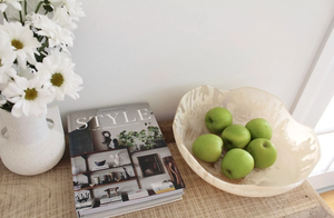 Tazón para Servir Ensaladas Apilable, Ecológico, Desechable y Personalizado, de Resina con Diseño Clásico Pulido, para Decoración de Mesa en Bodas y Fiestas - Product Image 2