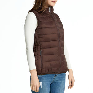 Wholesale Men Puffer Vest Custom Private Label Sleeveless Winter Jacket Waterproof Insulated Outdoor Body <b>Warmer</b> - Product Image 3