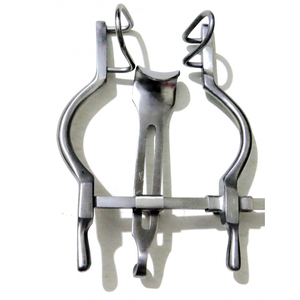 Abridor Bucal Jennings con Lámina para Lengua, Retractor Oral de Acero Inoxidable, Instrumento Quirúrgico ORL, CE OEM - Product Image 2